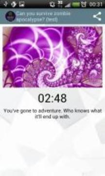 Can you survive zombie apocalypse? (test)游戲截圖2