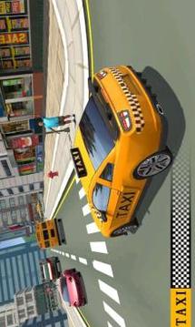 City taxi driving simulator游戲截圖3