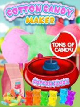 Cotton Candy Maker Kids FREE游戲截圖1