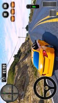 City Driving Fiat Car Simulator游戲截圖2