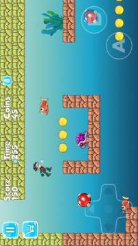 Titans Go Adventures Super Jungle Run Game Free游戲截圖3