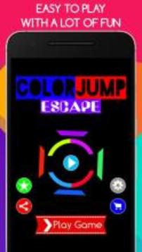 Color Jump Escape游戲截圖3