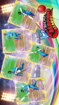 Cricket Champions League - Cricket Games游戲截圖5