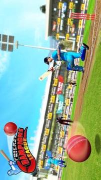 Cricket Champions League - Cricket Games游戲截圖1