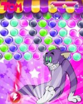 Tomcat Pop : Love Bubble Shooter Match 3游戲截圖4