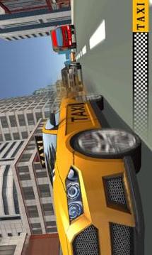 City taxi driving simulator游戲截圖1