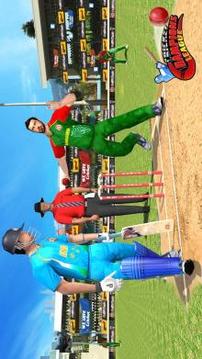 Cricket Champions League - Cricket Games游戲截圖4