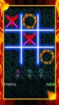 Tix Tac Toe Glow-2018游戲截圖1