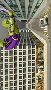 Flying Spider Super Hero: Rope Superhero游戲截圖1
