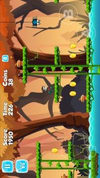 Titans Go Adventures Super Jungle Run Game Free游戲截圖2