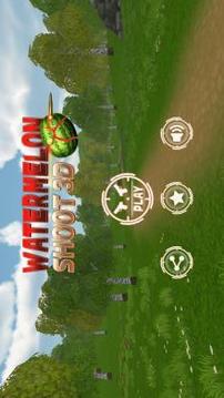 Watermelon Shoot 3D游戲截圖1