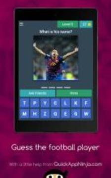 Top 100 Football Players - Guess Them All游戲截圖4
