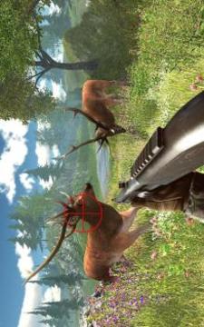 Deer Hunting Game 2017: Sniper Safari Hunter 3D游戲截圖1