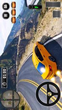 City Driving Fiat Car Simulator游戲截圖3