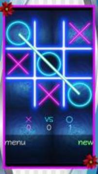 Tix Tac Toe Glow-2018游戲截圖2