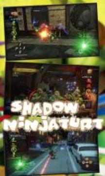 Shadow Ninja & Turtles 2游戲截圖1