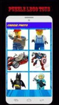 Puzzle Lego Toys游戲截圖2