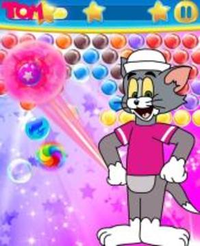 Tomcat Pop : Love Bubble Shooter Match 3游戲截圖5