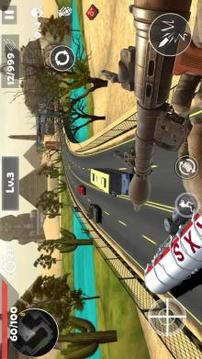 Sniper Mission : Traffic游戲截圖2