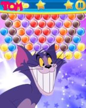 Tomcat Pop : Love Bubble Shooter Match 3游戲截圖2