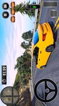 City Driving Fiat Car Simulator游戲截圖1