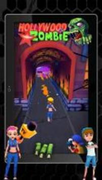 Subway Hollywood Zombie游戲截圖3