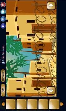Desert Lonely House Escape游戲截圖1