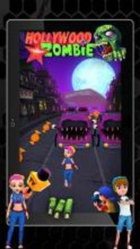 Subway Hollywood Zombie游戲截圖1