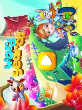 Word Search For Toddlers - Kids Vocabulary Fun游戲截圖1