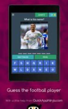 Top 100 Football Players - Guess Them All游戲截圖3