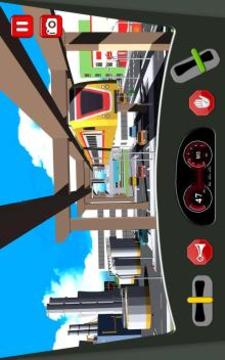 Sky Train Simulator : Elevated Train Driving游戲截圖5