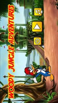 Woody Super Woodpecker Jungle Adventure游戲截圖1