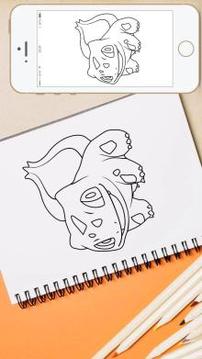 The Boy * Painter ?? - How To Draw Pokemon ??游戲截圖1