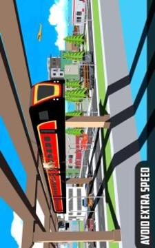 Sky Train Simulator : Elevated Train Driving游戲截圖4