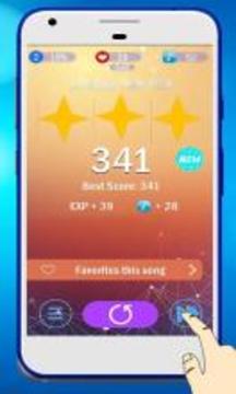 BTS - MIC Drop Song Piano Tiles 2 Games游戲截圖3