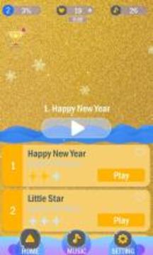Piano gold Tiles 2018游戲截圖5