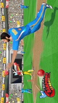 Cricket Champions League - Cricket Games游戲截圖3