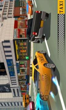 City taxi driving simulator游戲截圖2