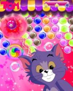 Tomcat Pop : Love Bubble Shooter Match 3游戲截圖3
