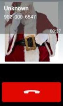Le Père No?l fake call Santa Clause游戲截圖2