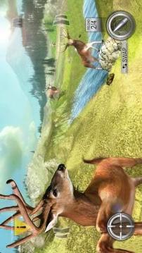 Deer Hunting Game 2017: Sniper Safari Hunter 3D游戲截圖5