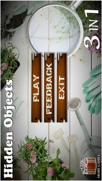 3 in 1 Hidden Object Games游戲截圖1