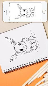 The Boy * Painter ?? - How To Draw Pokemon ??游戲截圖2