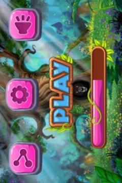 Vampirina : Haunted Forest Escape Run游戲截圖2
