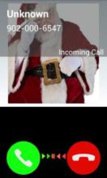 Le Père No?l fake call Santa Clause游戲截圖1