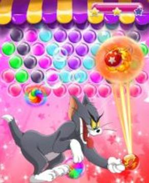 Tomcat Pop : Love Bubble Shooter Match 3游戲截圖1