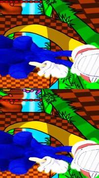 Subway Sonic Run Jump Game游戲截圖1