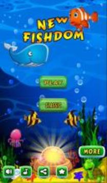 Ocean New Fishdom游戲截圖1
