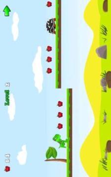 Dino Run Jungle Jurassic游戲截圖1