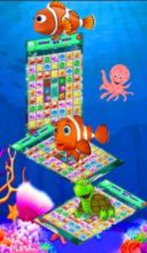 Ocean New Fishdom游戲截圖3
